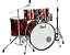 BATERIA PEARL ROADSHOW RS505M/C749 BURNT ORANGE SPARKLE  BUMBO 20 C/ FERRAGENS E BANCO 20 10 12 14 14 - Imagem 1
