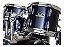 BATERIA PEARL ROADSHOW RS525MS/C743 BUMBO 22 ROYAL BLUE METALIC C/ FERRAGENS 22 10 12 16 14 - Imagem 2