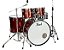 BATERIA PEARL ROADSHOW RS525MS/C749 BURNT ORANGE SPARKLE BUMBO 22 C/ FERRAGENS E BANCO 22 10 12 16 14 - Imagem 1