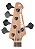 BAIXO WALDMAN GJJF355AСР 5 CORDAS ATIVO CHAMPAGNE - Imagem 6