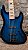 BAIXO WALDMAN JAZZ BASS GJJF455A SPBL 5 CORDAS ATIVO BURST AZUL - Imagem 3