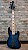 BAIXO WALDMAN JAZZ BASS GJJF455A SPBL 5 CORDAS ATIVO BURST AZUL - Imagem 1