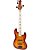 BAIXO WALDMAN GJJF455A SPSB 5 CORDAS ATIVO SUNBURST - Imagem 1
