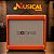 AMPLIFICADOR BORNE P/ GUITARRA F60 LARANJA - Imagem 5