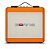 AMPLIFICADOR BORNE P/ GUITARRA F60  LARANJA - Imagem 1