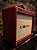 AMPLIFICADOR BORNE P/ GUITARRA F60 VINHO - Imagem 2