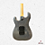 GUITARRA SEIZI FUN KATANA MUSASHI STRATO HSS SPACE GREY SILVER C/ CAPA - Imagem 4