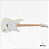 GUITARRA SEIZI FUN KATANA MUSASHI STRATO HSS SNOW WHITE SPARKLE C/ CAPA - Imagem 1