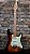 GUITARRA SEIZI VINTAGE SHINOBI SEYMOUR DUCAN ASH STRATO SUNBURST MAPLE - Imagem 1