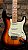 GUITARRA SEIZI VINTAGE SHINOBI SEYMOUR DUCAN ASH STRATO SUNBURST MAPLE - Imagem 2
