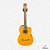 VIOLAO TAKAMINE GC1CE NYLON - Imagem 1