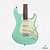 GUITARRA TAGIMA T635 STRATO SURFGREEN  ESCALA ESCURA - Imagem 2