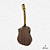 VIOLAO STRINBERG DIAMOND DD6SC NS SATURAL SATIN (FOSCO)FOLK C/ CASE - Imagem 2