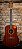 VIOLÃO STRINBERG SD201 HCR FOLK MGS MAHOGANY FOSCO C/ CAPA - Imagem 1