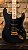 GUITARRA SEIZI VINTAGE BUDOKAN STRATO HSS REINALDO MEIRELLES SATIN BLACK C/ CAPA - Imagem 2