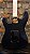 GUITARRA SEIZI VINTAGE BUDOKAN STRATO HSS REINALDO MEIRELLES SATIN BLACK C/ CAPA - Imagem 4
