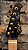 GUITARRA SEIZI VINTAGE BUDOKAN STRATO HSS REINALDO MEIRELLES SATIN BLACK C/ CAPA - Imagem 5