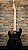 GUITARRA SEIZI VINTAGE BUDOKAN STRATO HSS REINALDO MEIRELLES SATIN BLACK C/ CAPA - Imagem 3