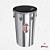REBOLO CONTEMPORANEA CONICO AL 12X50 LIGHT 1223LT - Imagem 3