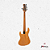 BAIXO BENSON HARDY 5 CORDAS JAZZ BASS M NT/BK NATURAL C/ CAPA - Imagem 4