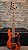 BAIXO STRINBERG JBS 155AD 5 CORDAS ATIVO ORANGE SIG ANINHA DELEONES - Imagem 1