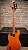 BAIXO STRINBERG JBS 155AD 5 CORDAS ATIVO ORANGE SIG ANINHA DELEONES - Imagem 2