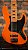 BAIXO STRINBERG JBS 155AD 5 CORDAS ATIVO ORANGE SIG ANINHA DELEONES - Imagem 3