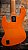 BAIXO STRINBERG JBS 155AD 5 CORDAS ATIVO ORANGE SIG ANINHA DELEONES - Imagem 4