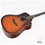 VIOLAO STRINBERG SD200C FOLK HBS HONEYBURST - Imagem 3