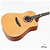 VIOLAO STRINBERG SD200C FOLK NS NATURAL SATIN FOSCO - Imagem 3