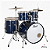 BATERIA PEARL ROADSHOW RS525MS/C743 BUMBO 22 ROYAL BLUE METALIC - Imagem 1