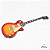 GUITARRA STRINBERG LPS230 LES PAUL CS CHERRY SUNBURST - Imagem 2