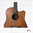 VIOLAO ZELLMER HERITAGE FOLK CUTAWAY ACO ELETROACUSTICO MAHOGANY FOSCO C/ CAPA - Imagem 2
