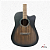 VIOLAO ZELLMER HERITAGE FOLK CUTAWAY ACO GRAYBURST FOSCO - Imagem 3