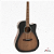 VIOLAO ZELLMER HERITAGE FOLK CUTAWAY ACO GRAYBURST FOSCO - Imagem 2
