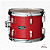 BATERIA TAMA STAGESTAR ST50H5-CDS COM FERRAGENS E BANCO CANDY RED SPARKLE - Imagem 4