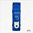 CORREIA SEIZI AIR STRAP LOCK BLUE - Imagem 1