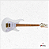 GUITARRA SEIZI KATANA GHOST HSS PEARL WHITE C/ CAPA - Imagem 1