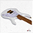 GUITARRA SEIZI KATANA GHOST HSS PEARL WHITE C/ CAPA - Imagem 4