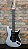 GUITARRA SEIZI FUN KATANA MUSASHI STRATO HSS LIGTHER SILVER C/ CAPA - Imagem 1