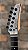 GUITARRA SEIZI FUN KATANA MUSASHI STRATO HSS LIGTHER SILVER C/ CAPA - Imagem 5