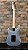 GUITARRA SEIZI FUN KATANA MUSASHI STRATO HSS LIGTHER SILVER C/ CAPA - Imagem 2