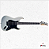 GUITARRA SEIZI FUN KATANA MUSASHI STRATO HSS LIGTHER SILVER C/ CAPA - Imagem 1