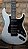 GUITARRA SEIZI FUN KATANA MUSASHI STRATO HSS LIGTHER SILVER C/ CAPA - Imagem 3