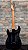 GUITARRA SEIZI FUN VINTAGE BUDOKAN HSS ALL BLACK C/ CAPA - Imagem 2