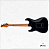 GUITARRA SEIZI FUN VINTAGE BUDOKAN HSS ALL BLACK C/ CAPA - Imagem 2