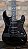 GUITARRA SEIZI FUN VINTAGE BUDOKAN HSS ALL BLACK C/ CAPA - Imagem 3