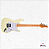 GUITARRA SEIZI FUN VINTAGE BUDOKAN HSS VINTAGE WHITE C/ CAPA - Imagem 1