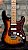 GUITARRA SEIZI FUN VINTAGE BUDOKAN HSS SUNBURST C/ CAPA - Imagem 3