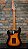 GUITARRA SEIZI FUN VINTAGE BUDOKAN HSS SUNBURST C/ CAPA - Imagem 2